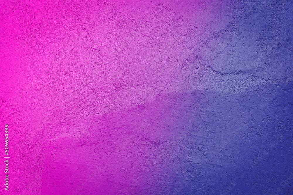 Wall painted in pink and purple color. Abstract background Wall painted in pink and purple color. Abstract background