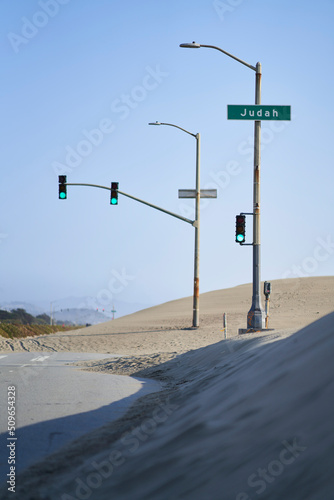 Great Highway Closed in San Francisco