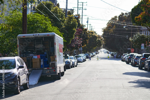 Moving Truck in San Francisco