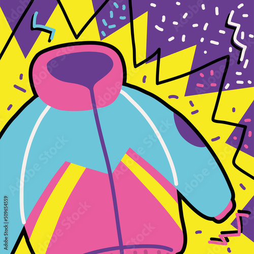 90s sport jacket