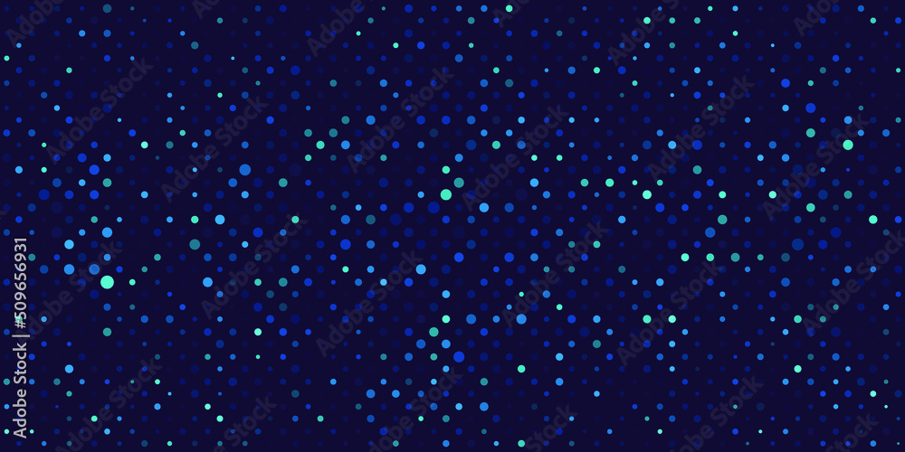 Fototapeta premium Colorful Hand drawn abstract multicolored background Polka dot pattern Dotwork