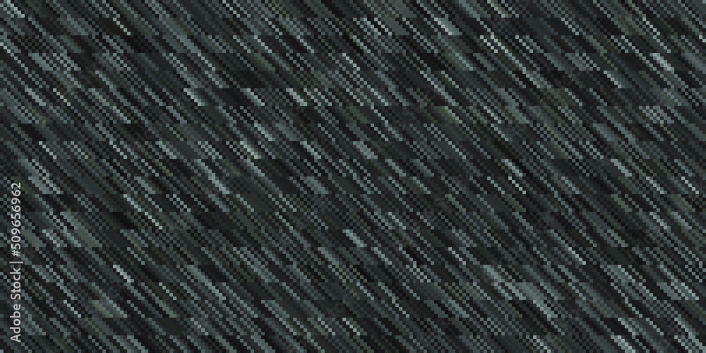 Dark black pixel mosaic abstract seamless geometric grid background texture Dark black pixel mosaic abstract seamless geometric grid background texture