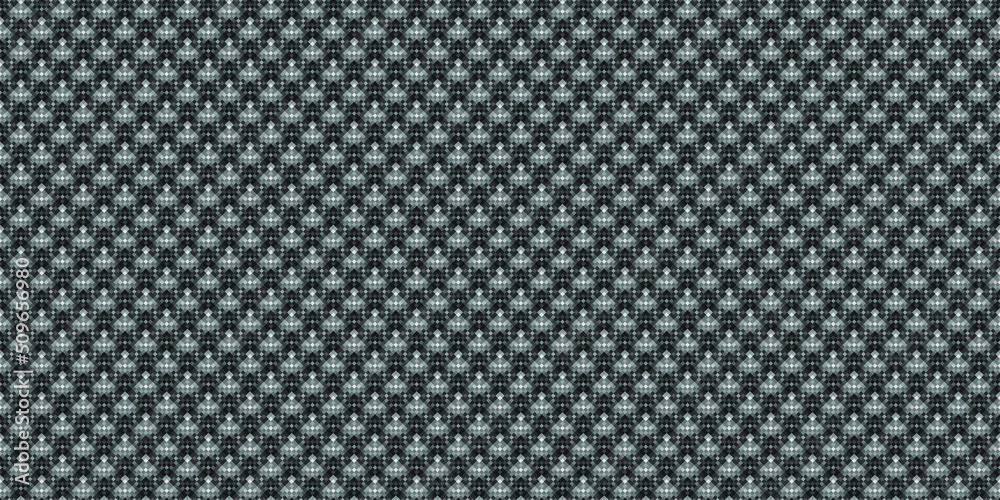 Dark black pixel mosaic abstract seamless geometric grid background texture Dark black pixel mosaic abstract seamless geometric grid background texture