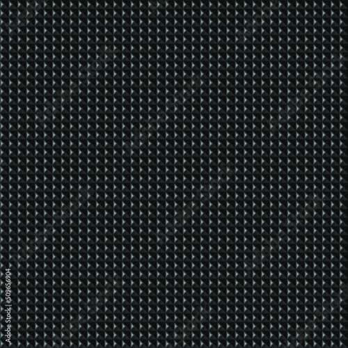 Wallpaper Mural Dark black pixel mosaic abstract seamless geometric grid background texture Torontodigital.ca