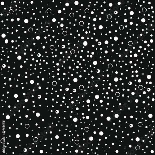 Abstract doodle ink paintin...