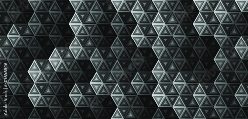 Abstract hexagonal backgrou...