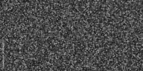 Dark Geometric grid background Modern dark abstract vector noise texture
