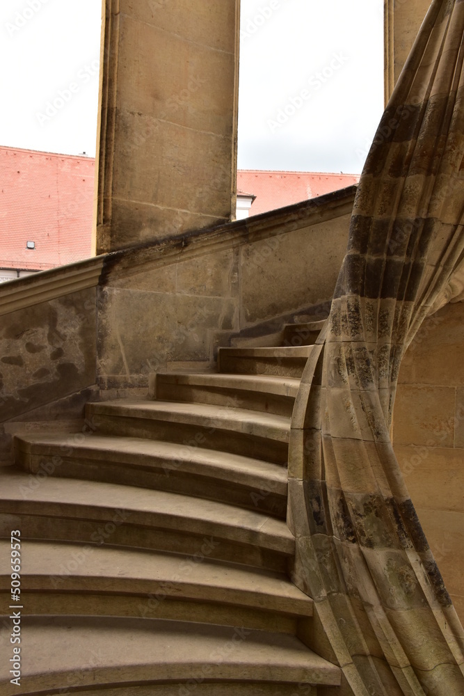 Treppe - Stufen