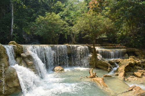 Waterfall in the jungle