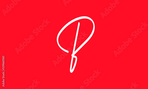 Abstract Letter Vector Log PL LP Design Template