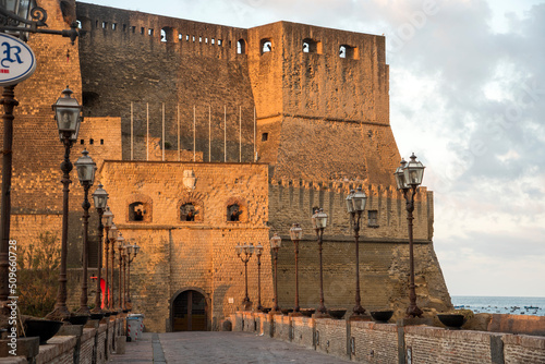 Photos castel dell'ovo on megaride Island