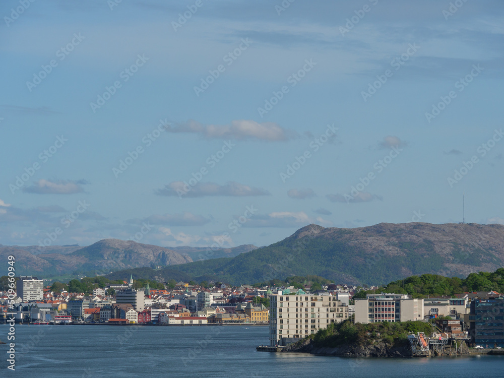 Stavanger und der Lysefjord in Norwegen