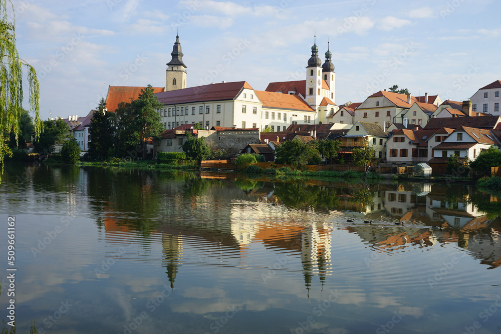 view of the old town