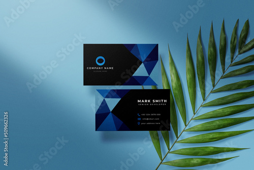 Professional Creative Corporate Business Card Template
