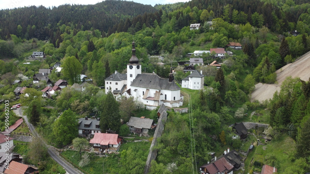 view of the city