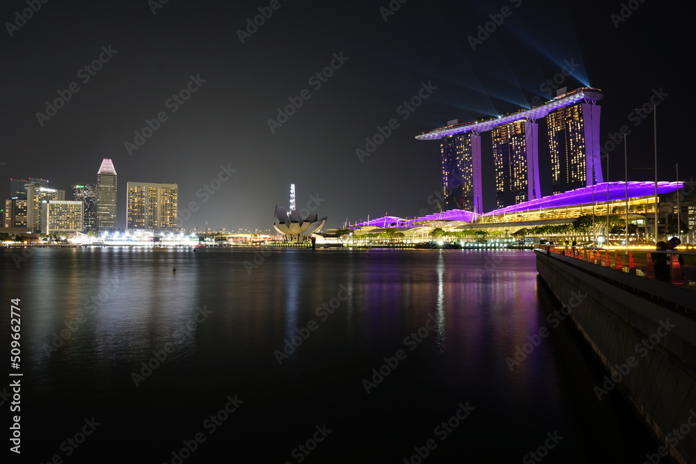 Obraz premium Marina Bay Sands, Singapore