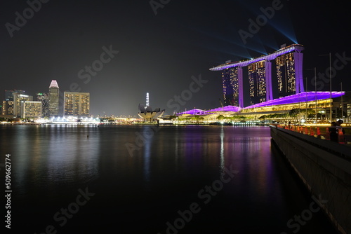 Marina Bay Sands, Singapore © Joe