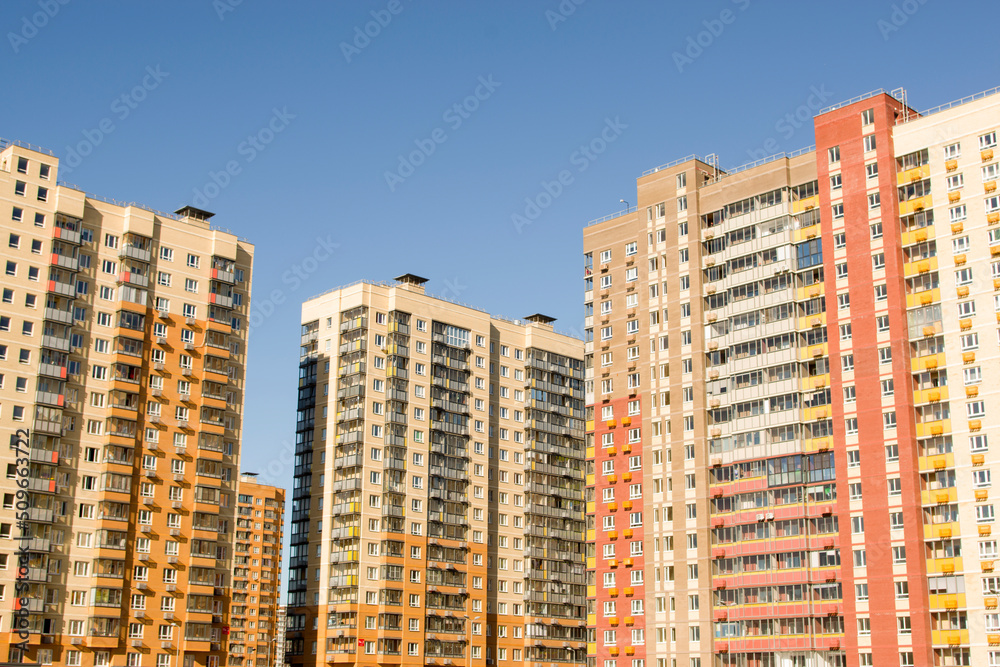 Modern residential complex for young families Modern residential complex for young families