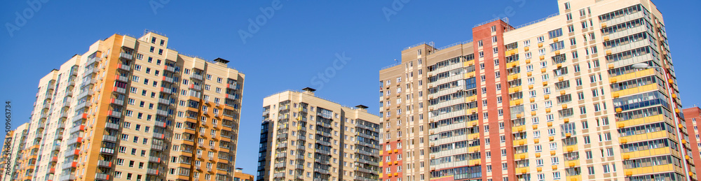 Modern residential complex for young families