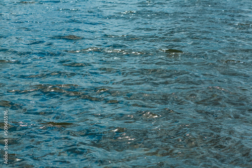 Wallpaper Mural Beautiful water surface. view from above.texture. copy space Torontodigital.ca