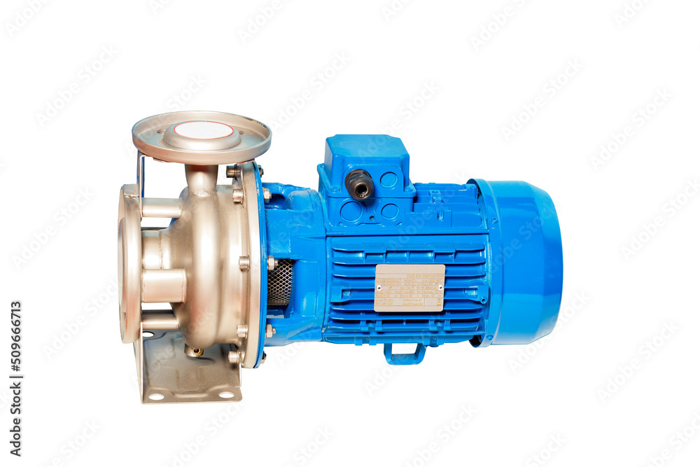 Universal single stage pump for domestic and industrial water supply.