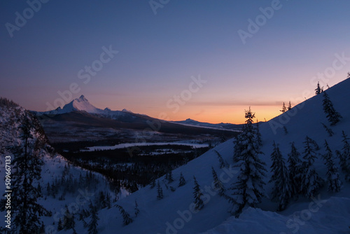 Hoodoo Ski Resort, Oregon 