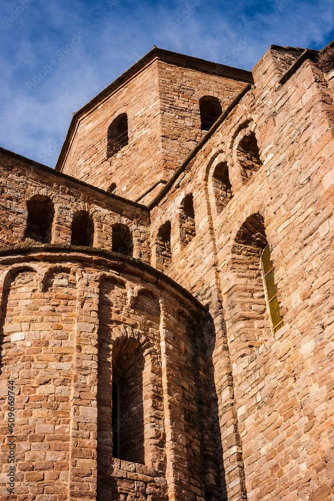 Romanesque church, Spain