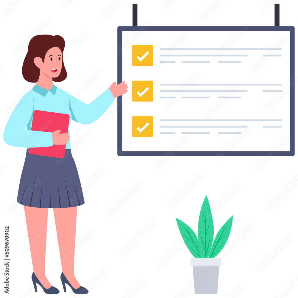 Premium download illustration of business tasks Premium download illustration of business tasks