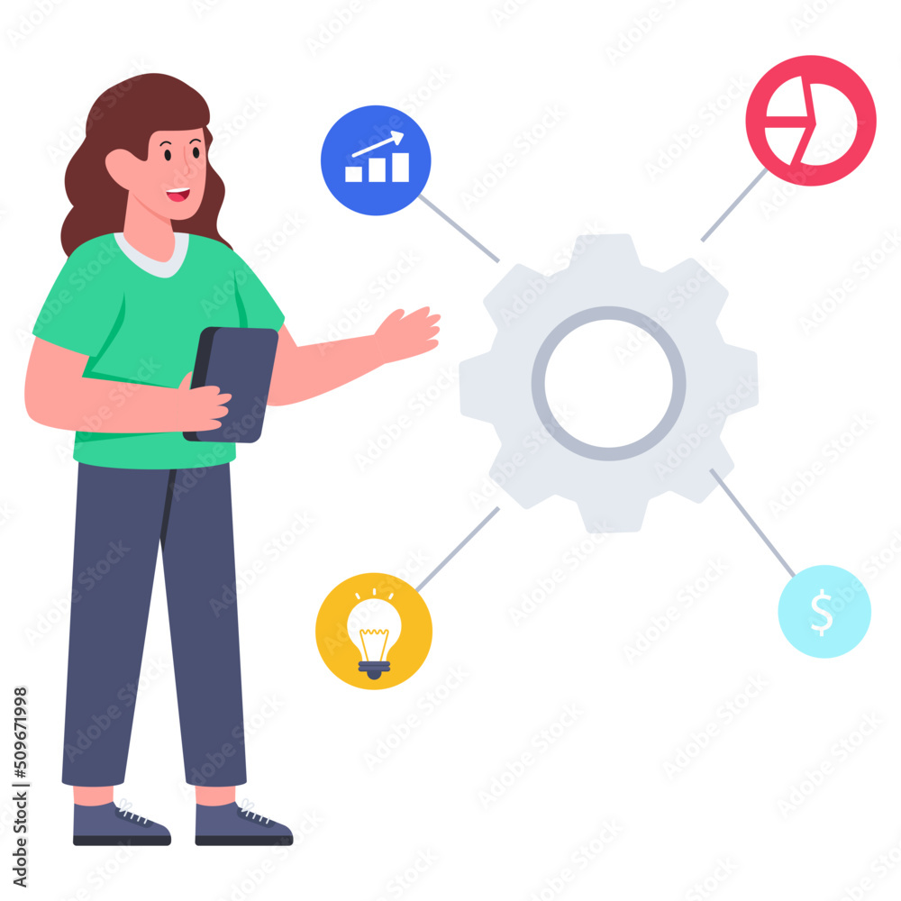 Premium icon of network management Premium icon of network management