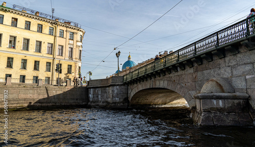 bridge over the river seine © m.fedotov