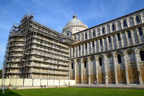 Restauración de la catedral de Pisa