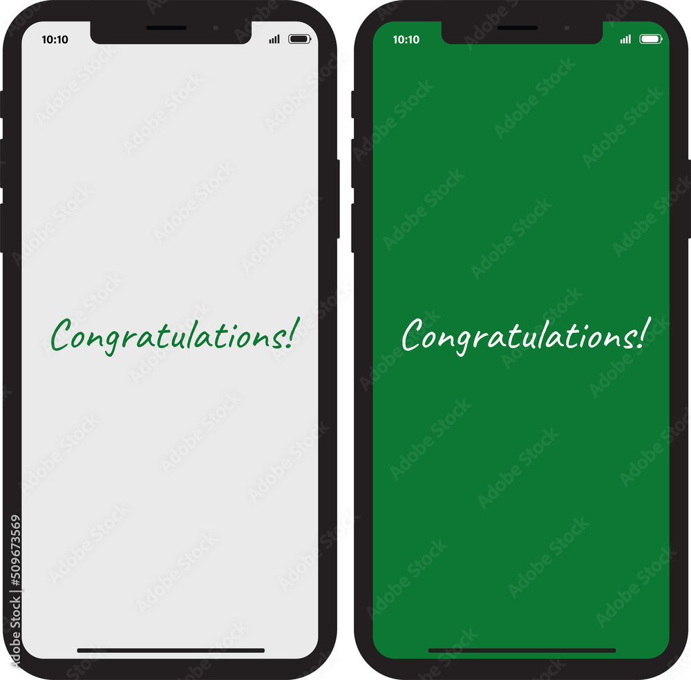 Congratulations on the phone screen Congratulations on the phone screen