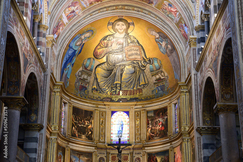 Altar de la catedral de Pisa