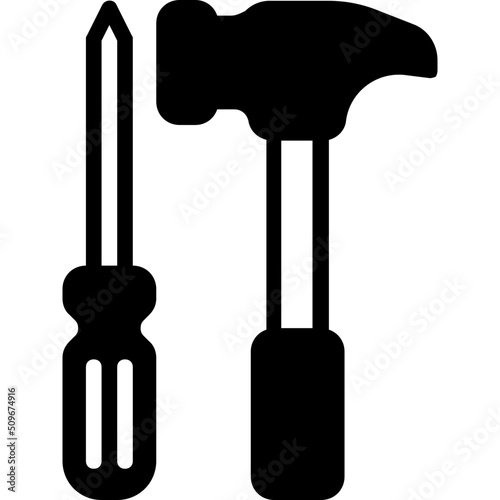 labor glyph icon
