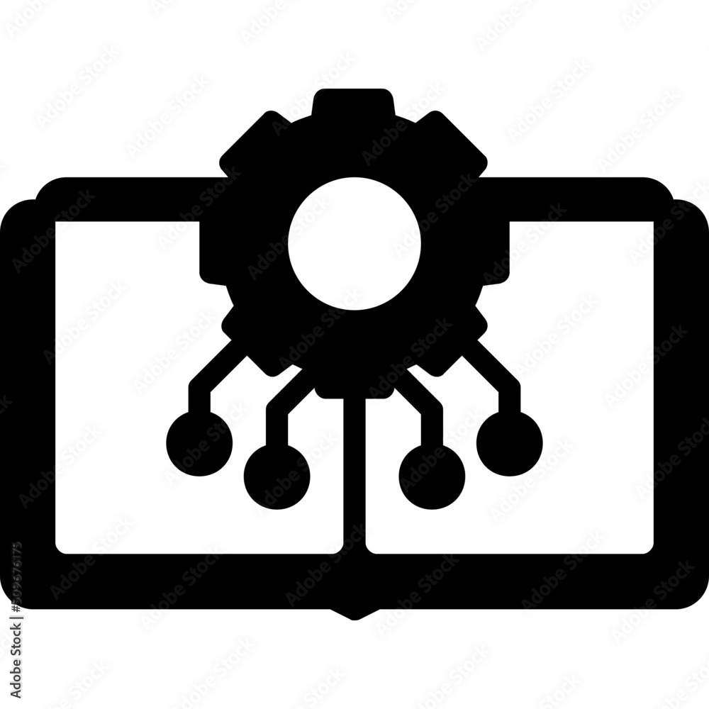 book education glyph icon book education glyph icon