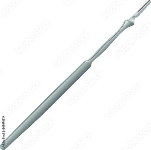 Surgical knife handle