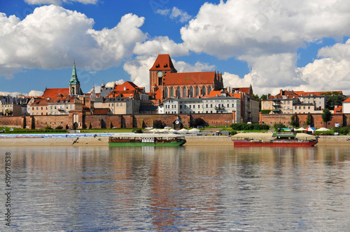 Toruń beautiful Polish old city