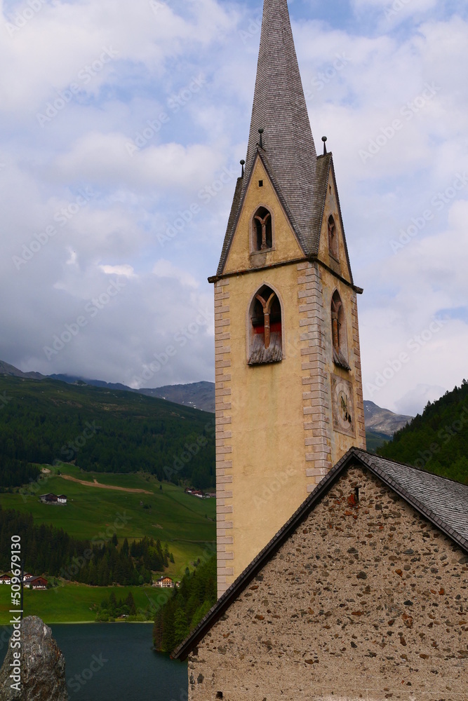 Kirchturm in Durnholz