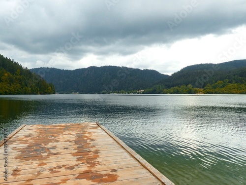 Lake Longemer  August 2020   Hiking in the Vosges mountains and around the lake of Longemer