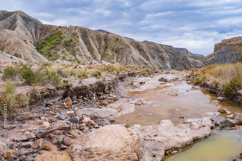 Tabernas Desert (Almeria, Spain) Tabernas Desert (Almeria, Spain)