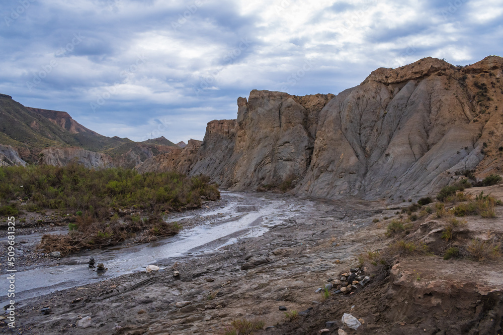 Fototapeta premium Tabernas Desert (Almeria, Spain)