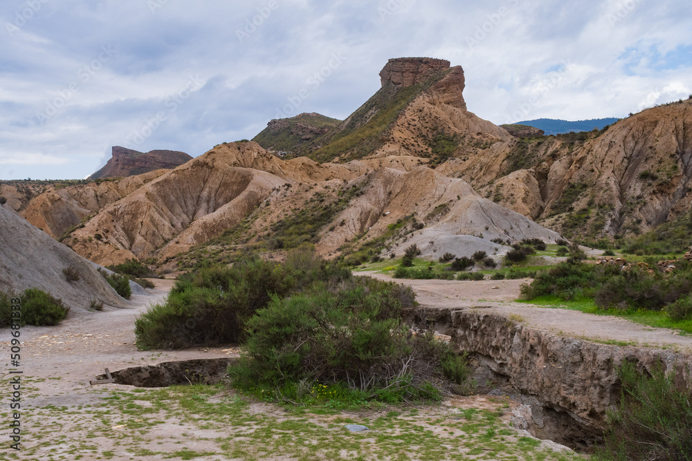 Obraz premium Tabernas Desert (Almeria, Spain)