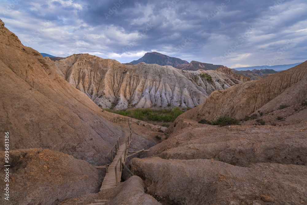 Tabernas Desert (Almeria, Spain)