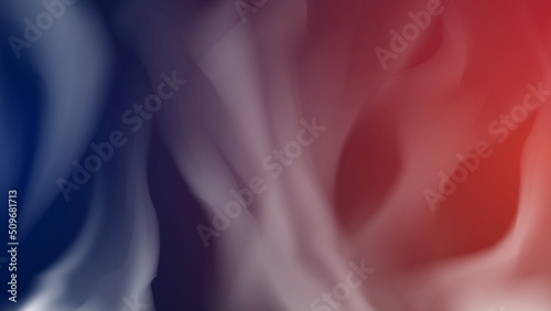 Fog or smoke realistic abstract background. Mist or smog on the colored backdrop