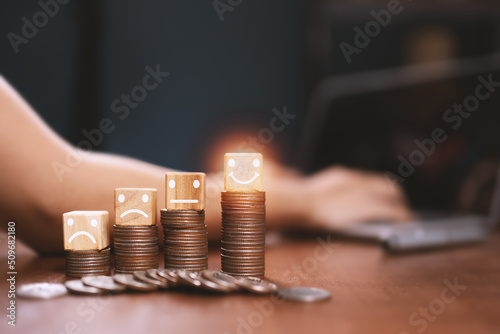 Valokuva money saving ideas, financial planning for the future, savings goals,