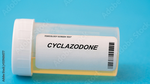 Cyclazodone. Cyclazodone toxicology screen urine tests for doping and drugs