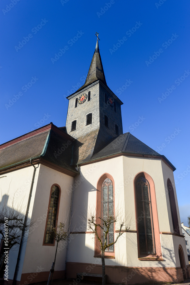 Evangelische Jonanneskirche in Hornberg, Ortenaukreis, Baden-Württemberg
