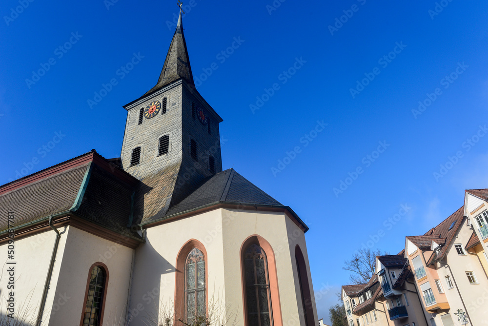 Evangelische Jonanneskirche in Hornberg, Ortenaukreis, Baden-Württemberg