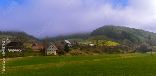 Gutach (Schwarzwaldbahn) Gemeinde an der Badischen Schwarzwaldbahn im mittleren Schwarzwald, Ortenaukreis