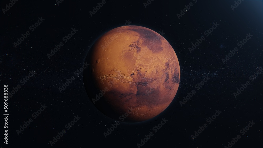 Planet Mars 